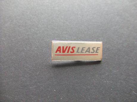 Avis lease autoverhuur logo